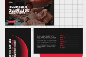 Сайт агенства видео-продакшена полного цикла