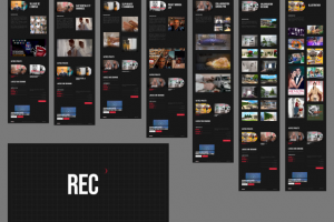 Сайт агенства видео-продакшена полного цикла