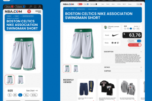 Редизайн сайта NBA.COM