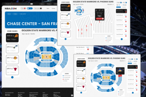 Редизайн сайта NBA.COM