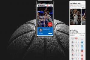 Редизайн сайта NBA.COM