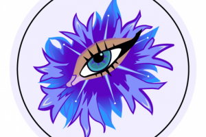 Наклейка на наушники