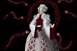 Королева сороконожек