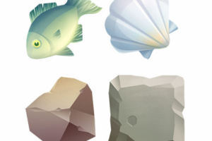 Арт для игры в сеттинге "Survival"