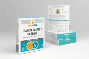 Упаковка / БАД, редизайн
