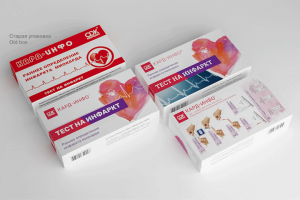 Упаковка / Медицинский товар, редизайн