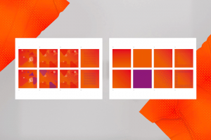 Принт для шейного платка