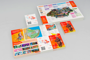 Складная карта А3