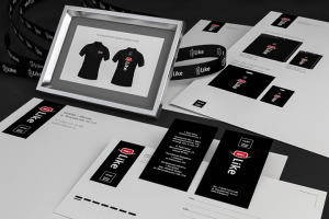 Фирменный стиль для магазина компьютерной техники