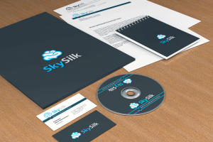 Фирменный стиль облачного сервиса