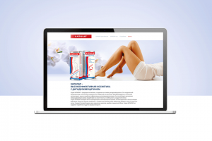 Лендинг / БАД, крем