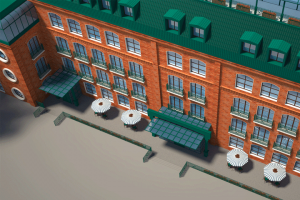 3d-моделирование / Реконструкция старого завода