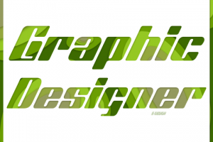Graphic designer