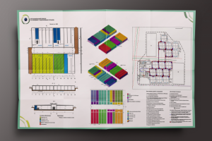 Плакат для ФГУП гос. орг. по радиоактивным отходам.