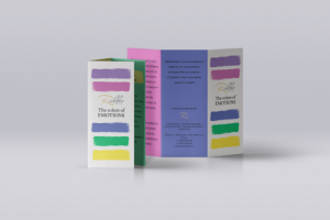 Лифлет для Дизайн студии интерьера Rublev