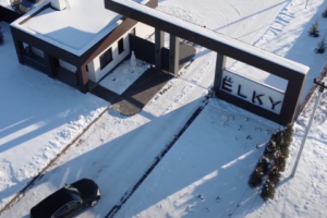 Художественный/имиджевый видеоролик для компании "ЁЛКИ"