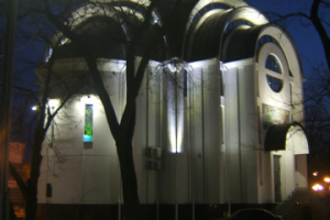 Проект освещения храма