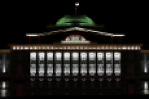 Визуализация освещения фасада