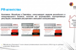 Информация о компании