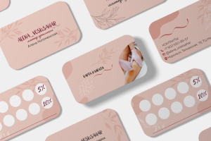 Разработка фирстиля для студии депиляции