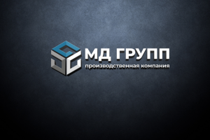 Логотип для компании по возведению зданий на основе металлоконст