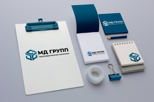 Логотип для компании по возведению зданий на основе металлоконст