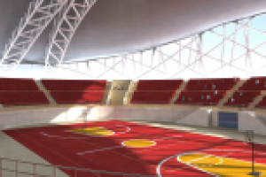 интерьер спортивного комплекса