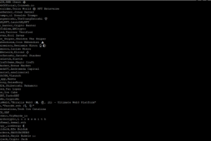 Парсер подписок twitter аккаунта