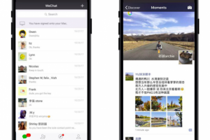 Парсер моментов WeChat