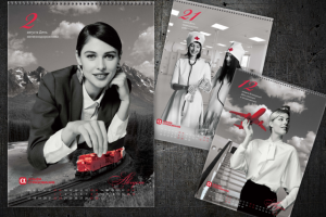 Дизайн и верстка календаря