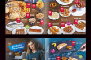 Дизайн и верстка многостраничного меню