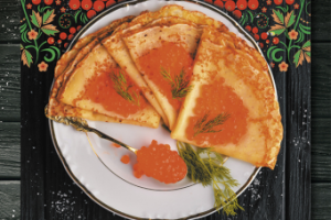 Рекламный постер для ресторана