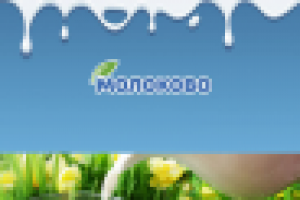 Логотип для магазина молочной продукции