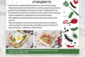 Презентация точки общепита в рамках фир.стиля