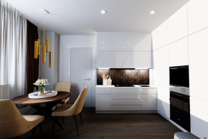 Дизайн кухни