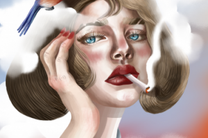 Диджитал арт. Портрет