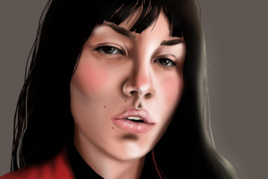 Диджитал портрет