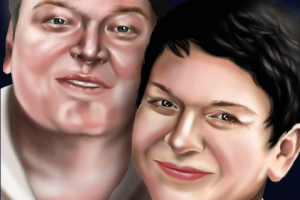 Диджитал портрет