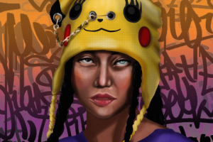 Диджитал портрет