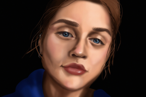 Диджитал портрет