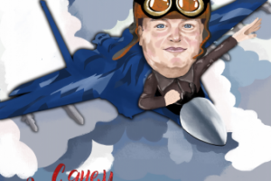 Портрет на заказ, шарж