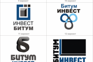 Разработка логотипа для битумного завода