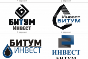Разработка логотипа для битумного завода