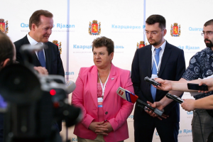 Открытие Великодворского перерабатывающего комбината