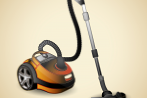 Пылесос(вектор)