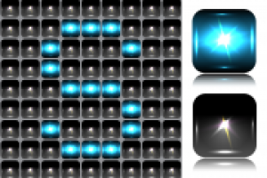 Яркое табло(вектор)