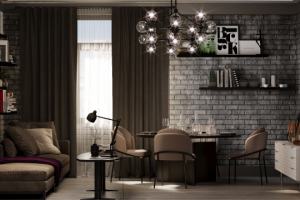 Визуализация интерьера