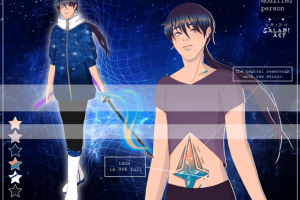 Оригинальный персонаж закрытого вида