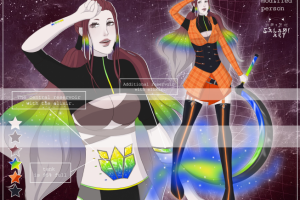 Оригинальный персонаж закрытого вида