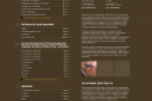 Верстка и создание темы Wordpress сайта-визитки тату салона